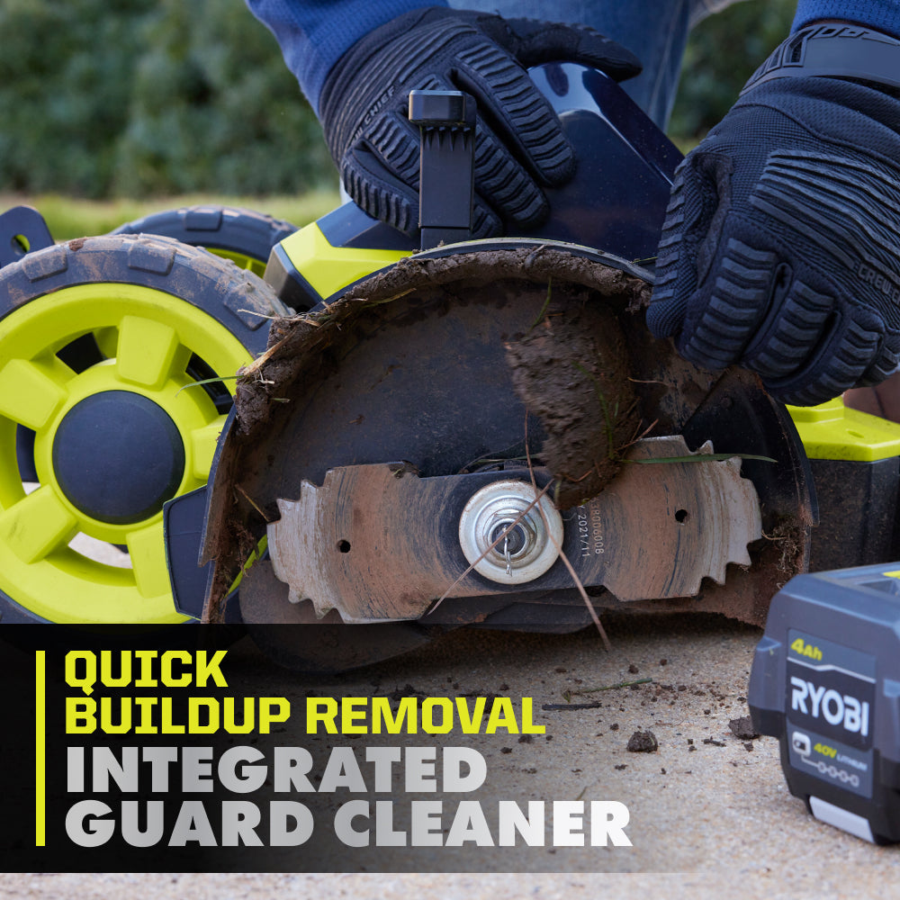 40V HP Brushless 9" Edger Kit