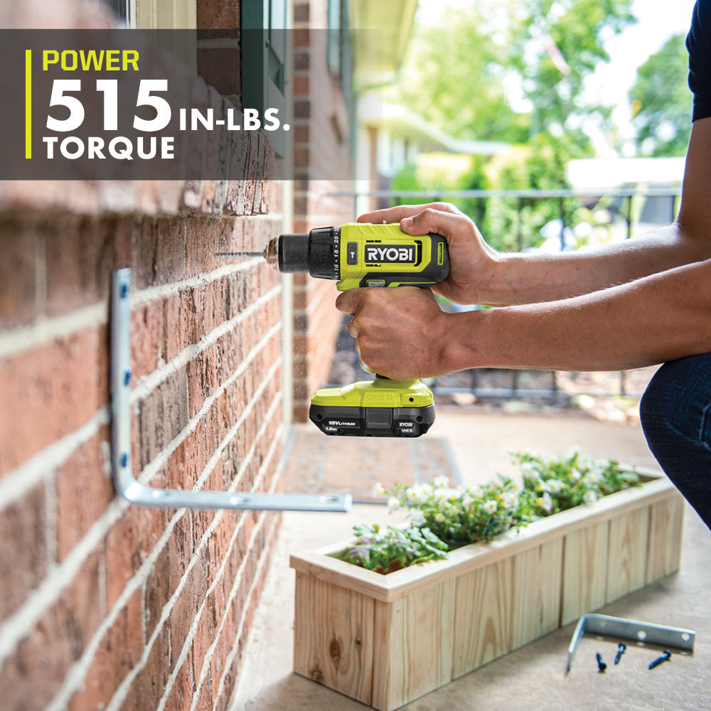 18V ONE+ 1/2" HAMMER DRILL Image 3