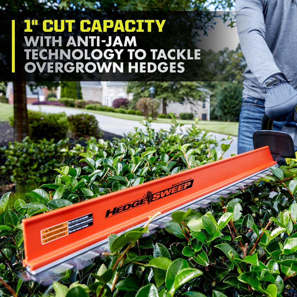 40V HP BRUSHLESS 26" HEDGE TRIMMER Image 5