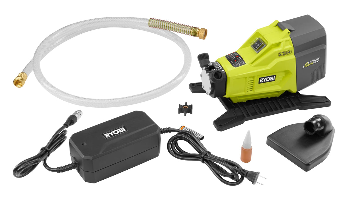 18V ONE+ HYBRID TRANSFER PUMP Image 5