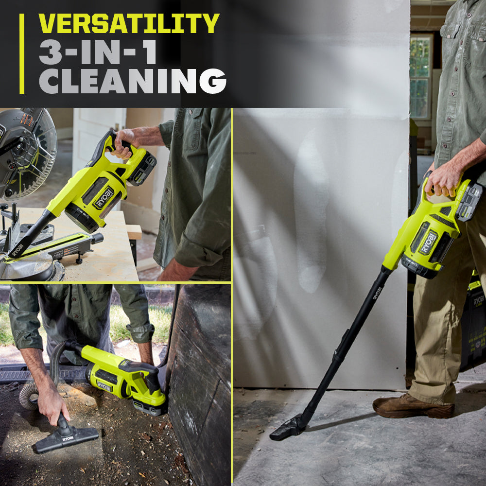 18V ONE+ HP BRUSHLESS JOBSITE HAND VACUUM KIT Image 4