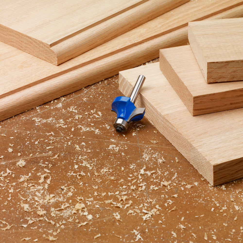 3 PC. Roundover Router Bit Set Image 2