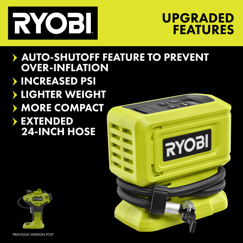 18V ONE+ High Pressure Digital Inflator Kit