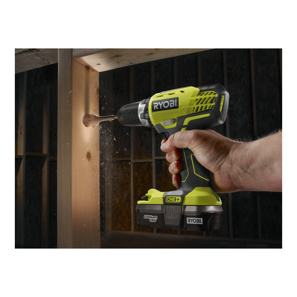 18V ONE+™ Compact Drill/Driver Kit Image 9