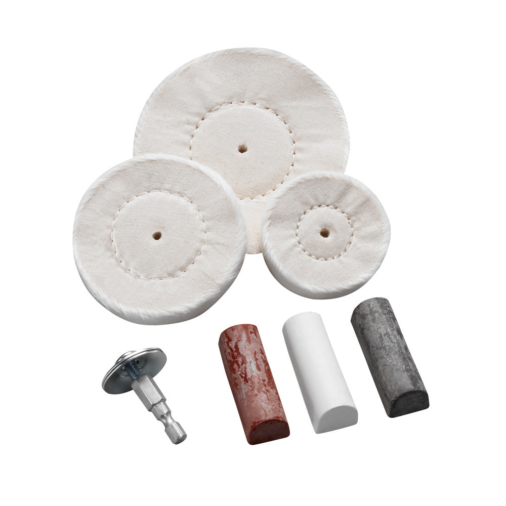 7 PC. Buffing Kit