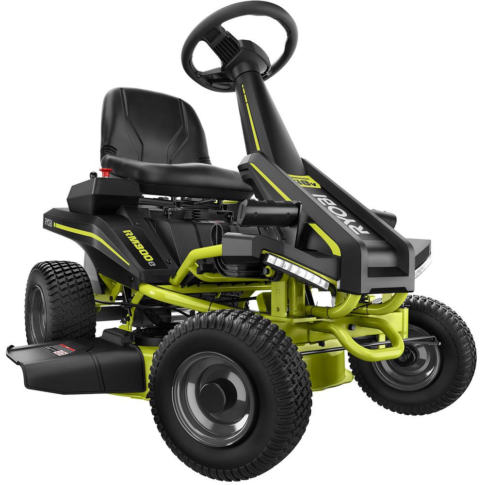 30" 50 AH Electric Riding Lawn Mower image