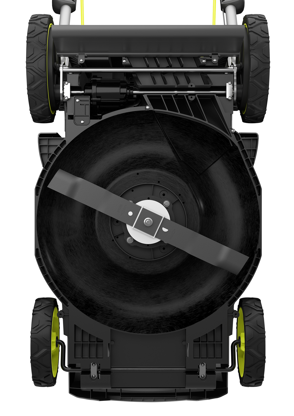 40V BRUSHLESS 20" SELF-PROPELLED LAWN MOWER Image 8