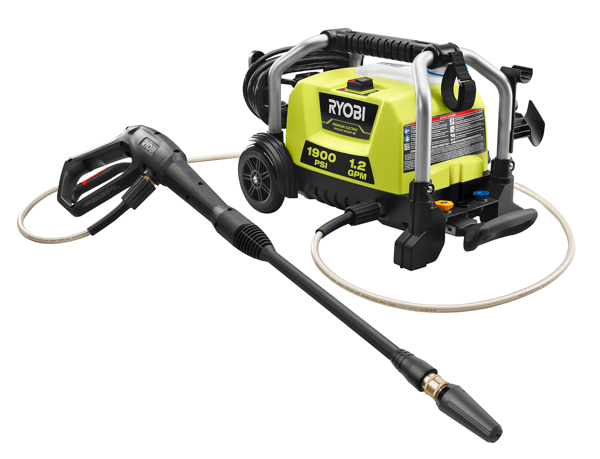 1900 PSI 1.2 GPM Electric Pressure Washer image