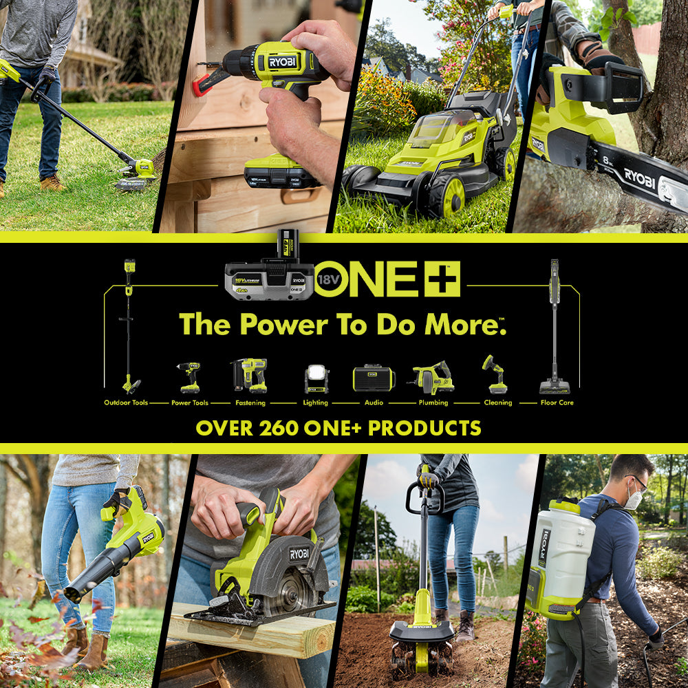 18V ONE+ ONE-HANDED PRUNING RECIPROCATING SAW Image 9