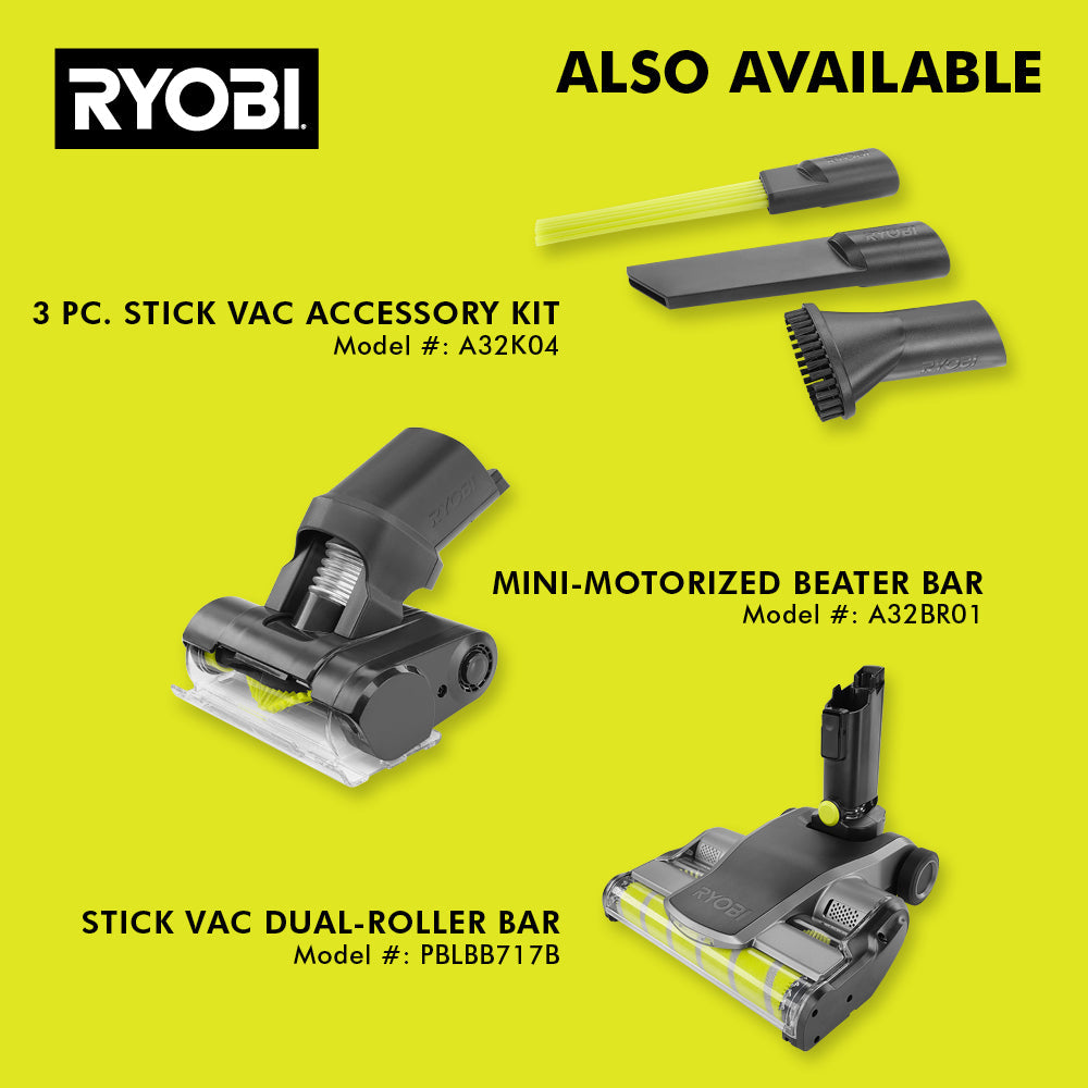 18V ONE+ STICK VACUUM KIT Image 12