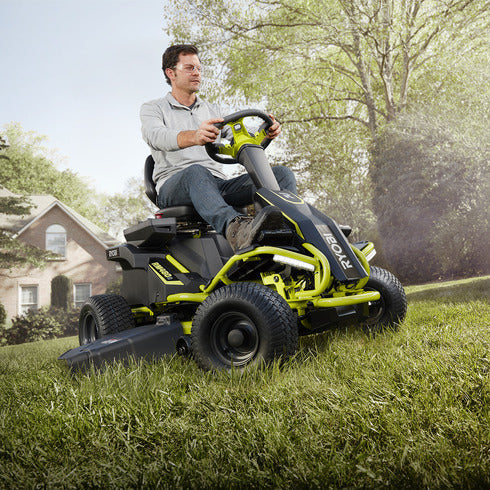 38" 100 AH Electric Riding Mower Image 4