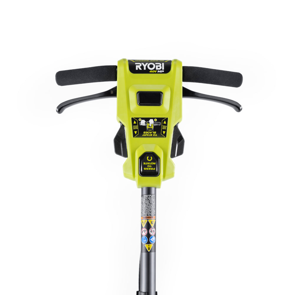 40V HP Brushless 9" Edger Kit