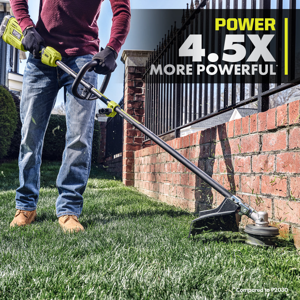 18V ONE+ HP Brushless 15" Attachment Capable String Trimmer Image 3