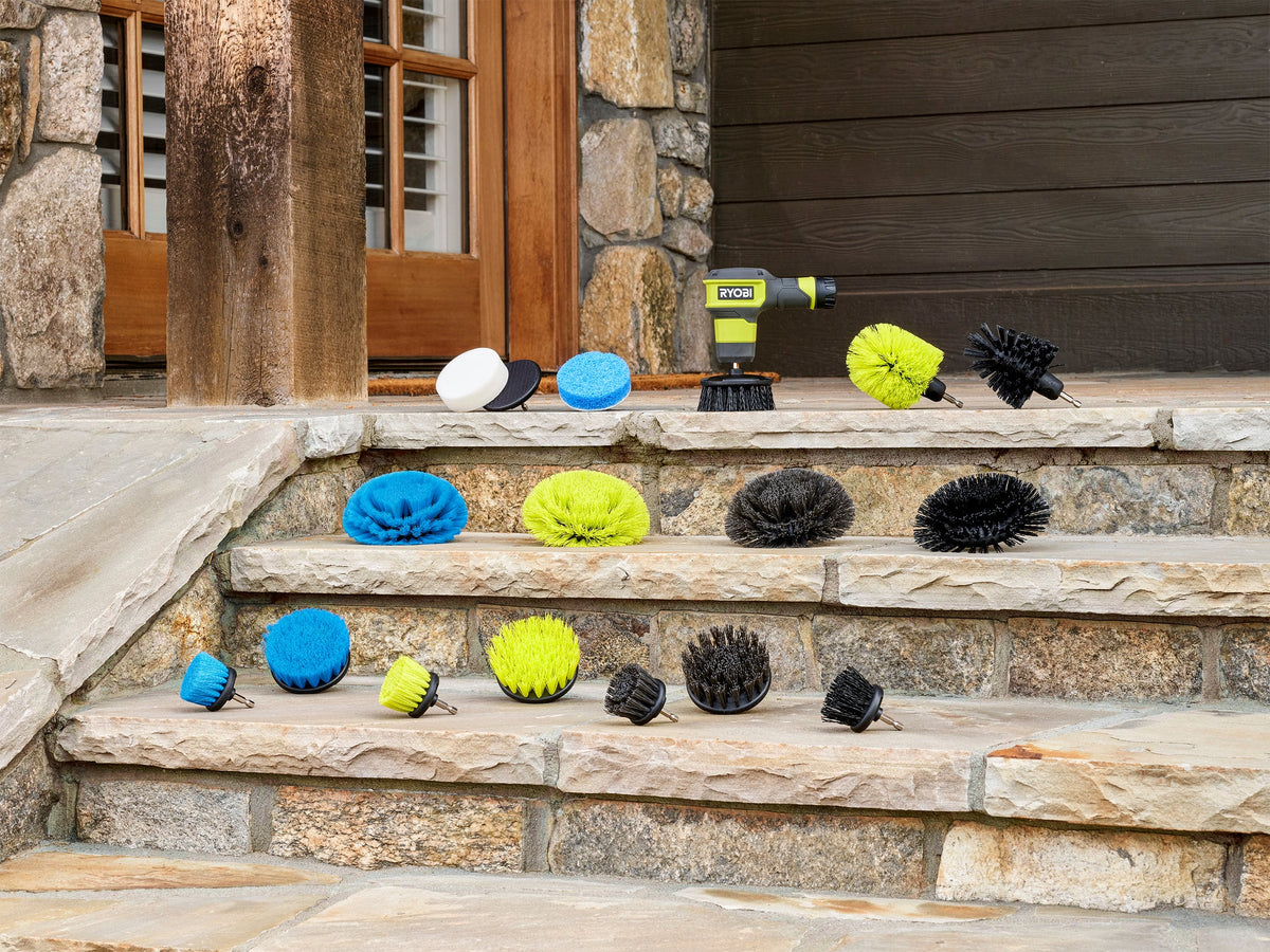 2 PC. 3.5" SCOUR PAD SCRUBBING KIT Image 7