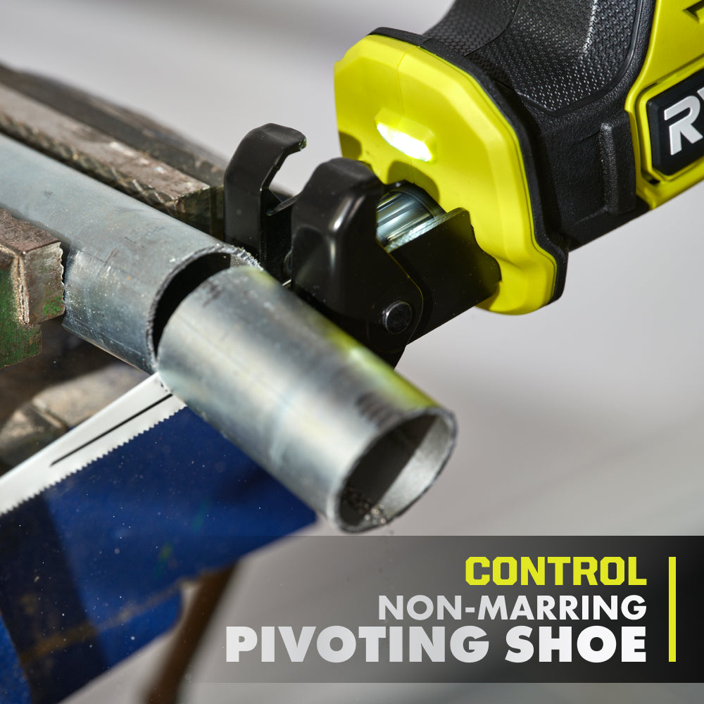 18V ONE+ HP COMPACT BRUSHLESS ONE-HANDED RECIPROCATING SAW KIT Image 10