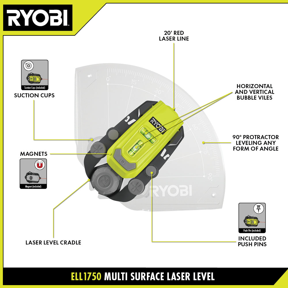 Multi-Surface Laser Level Image 2