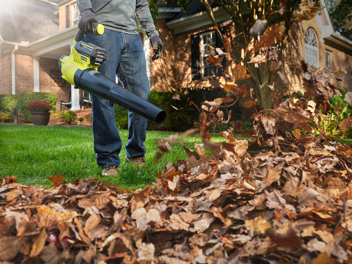 40V 300 CFM JET FAN LEAF BLOWER  Image 3