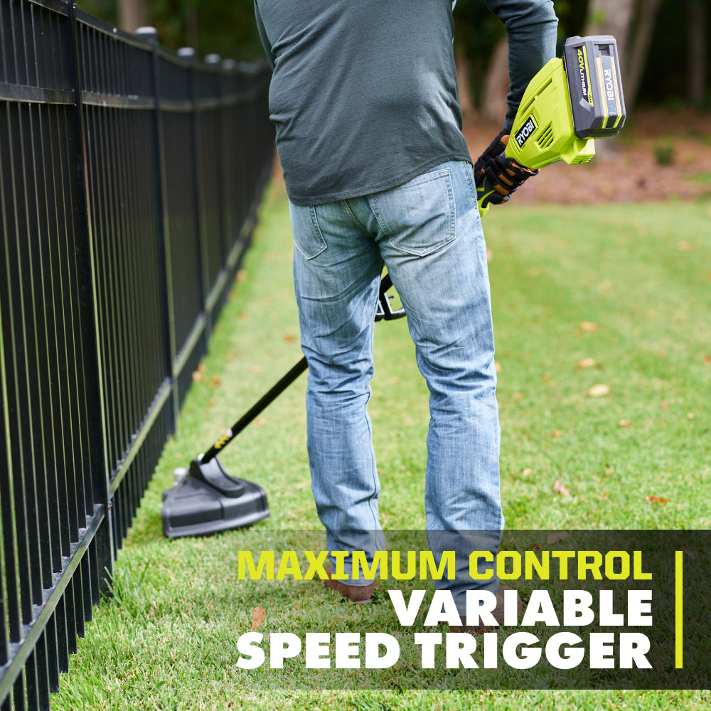 40V 15" Attachment Capable String Trimmer