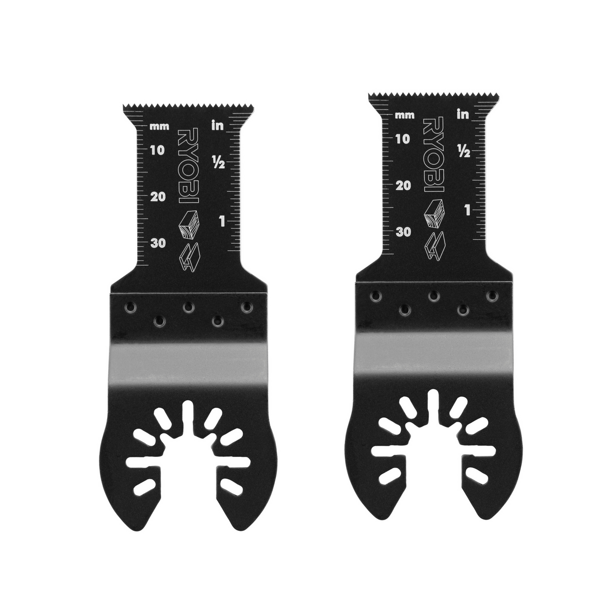 4 PC. WOOD/METAL OSCILLATING MULTI-TOOL BLADE SET image