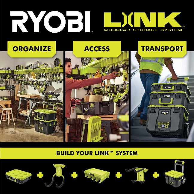 20 PC. LINK WALL STORAGE KIT Image 3