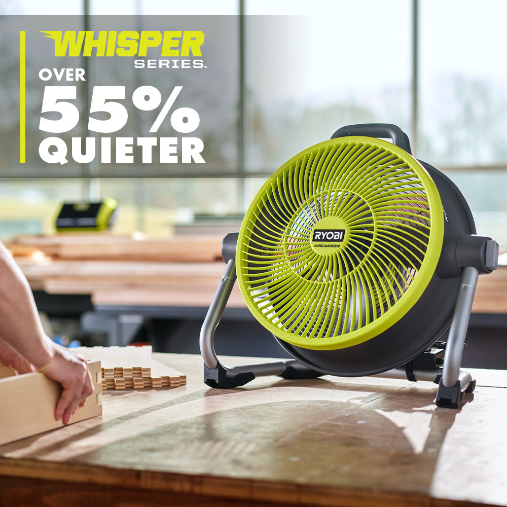 18V ONE+ HYBRID WHISPER SERIES 14" AIR CANNON FAN Image 7