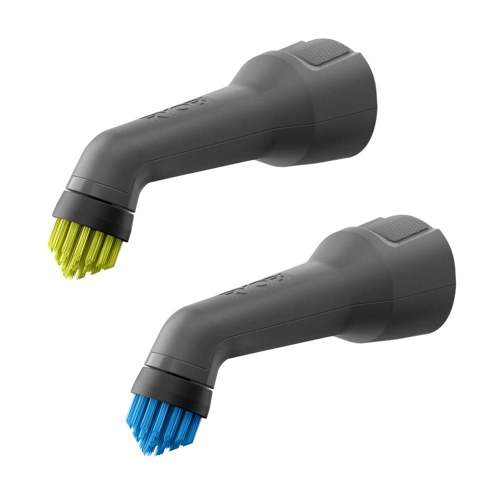 2 PC. Soft and Medium Bristle Grout Kit