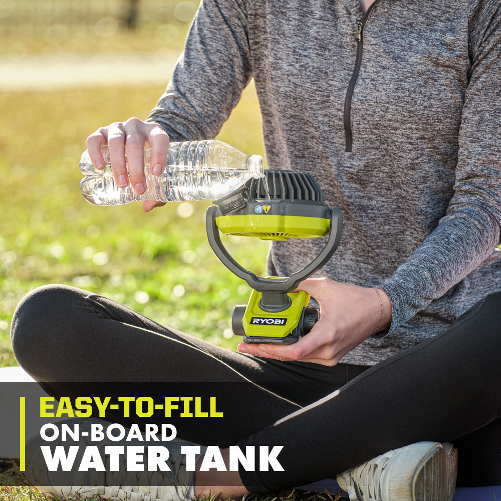 USB Lithium Misting Fan Kit
