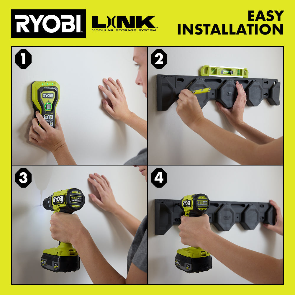 25 PC. Wall Storage Kit