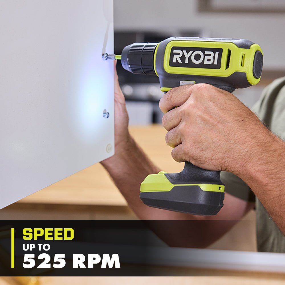 12V Rechargeable 3/8" Drill/Driver