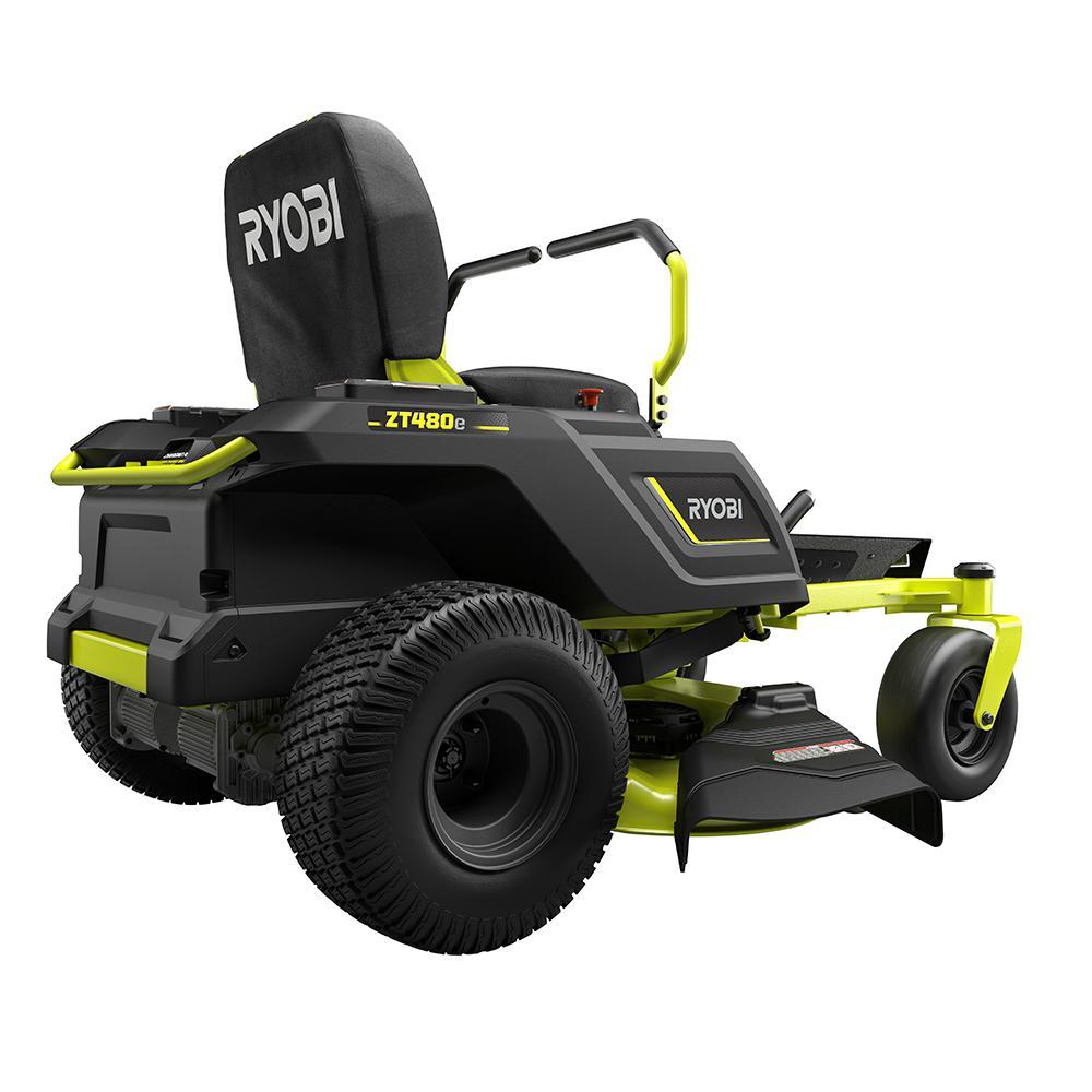 42" 100 AH Zero Turn Electric Riding Lawn Mower Image 7