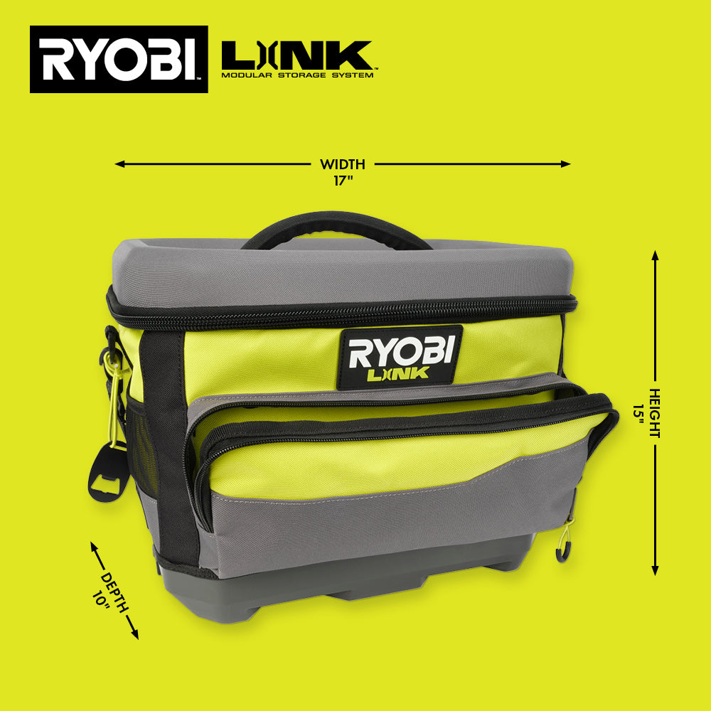 LINK 17" SOFT SIDED COOLER Image 5