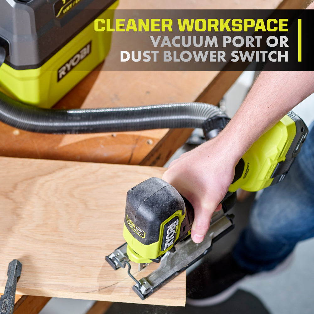 18V ONE+ HP COMPACT BRUSHLESS BARREL GRIP JIG SAW KIT Image 9