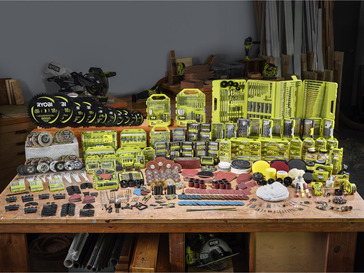 3 PC. Wood Plunge Blade Set Image 5