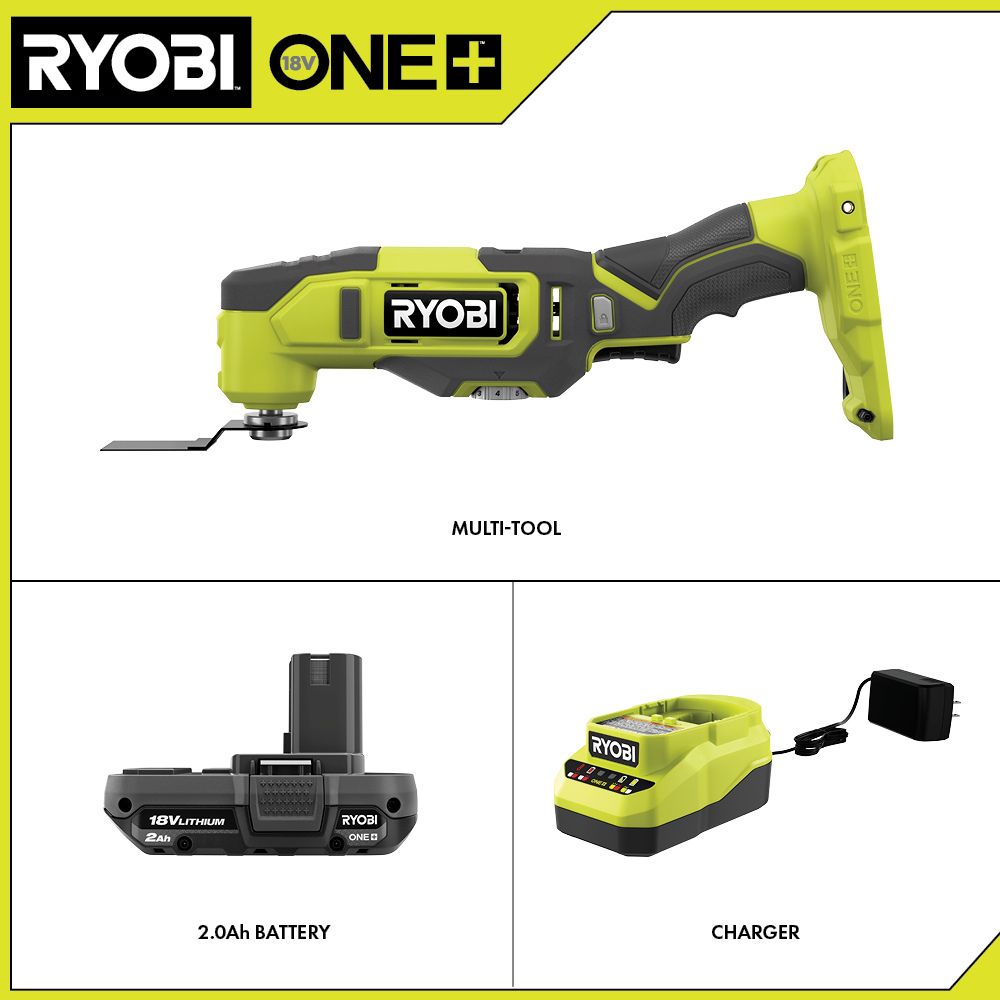 18V ONE+ Multi-Tool Kit  Image 2