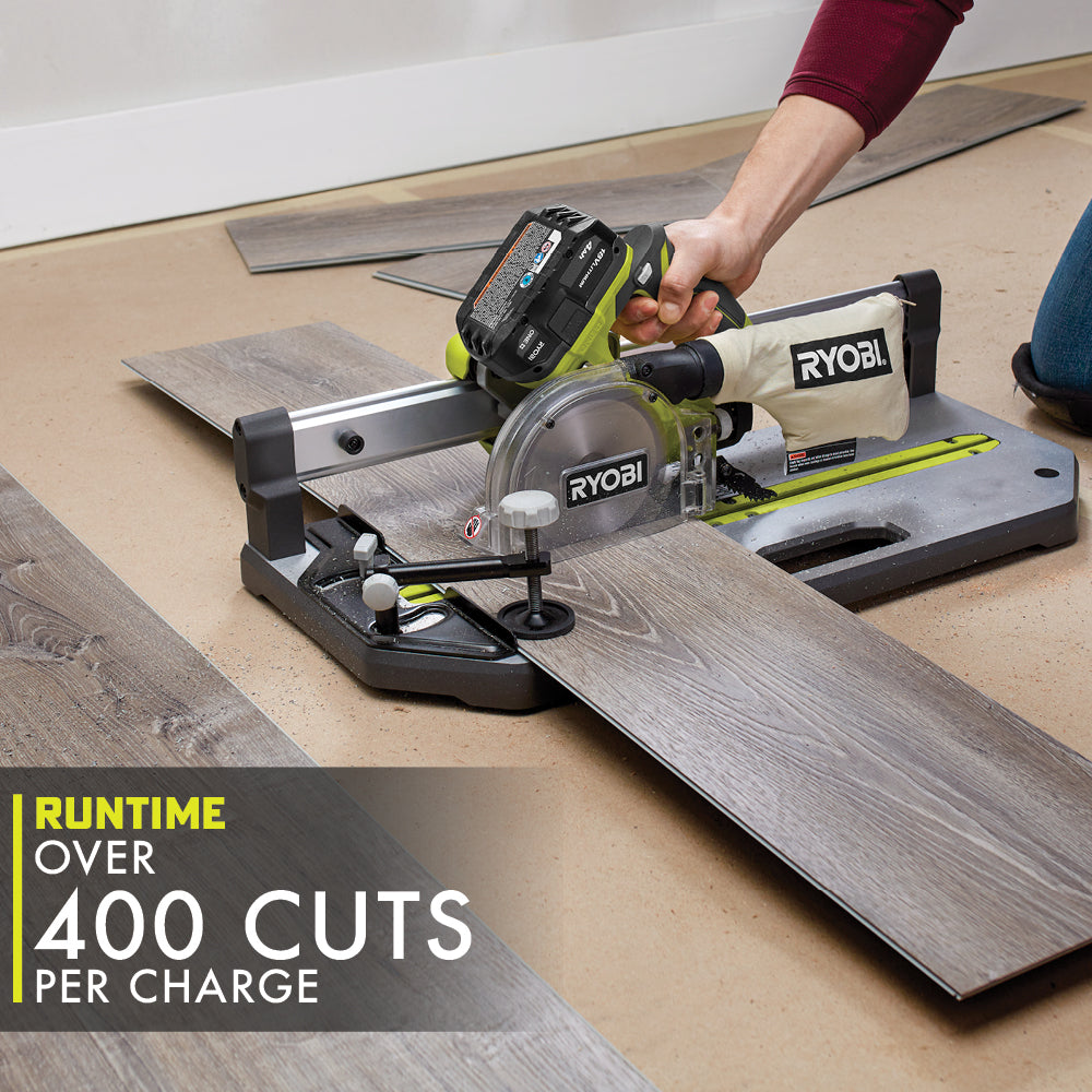 18V ONE+ 5-1/2" Flooring Saw Kit Image 7